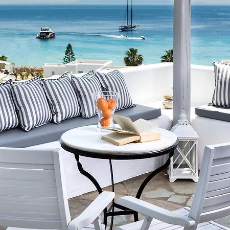 Bay Bees Sea View Suites & Homes Platys Gialos  Quarto foto