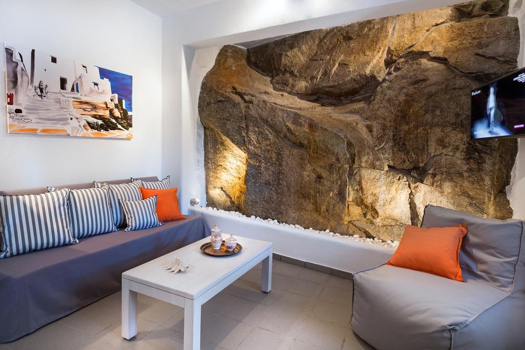 Bay Bees Sea View Suites & Homes Platys Gialos  Quarto foto