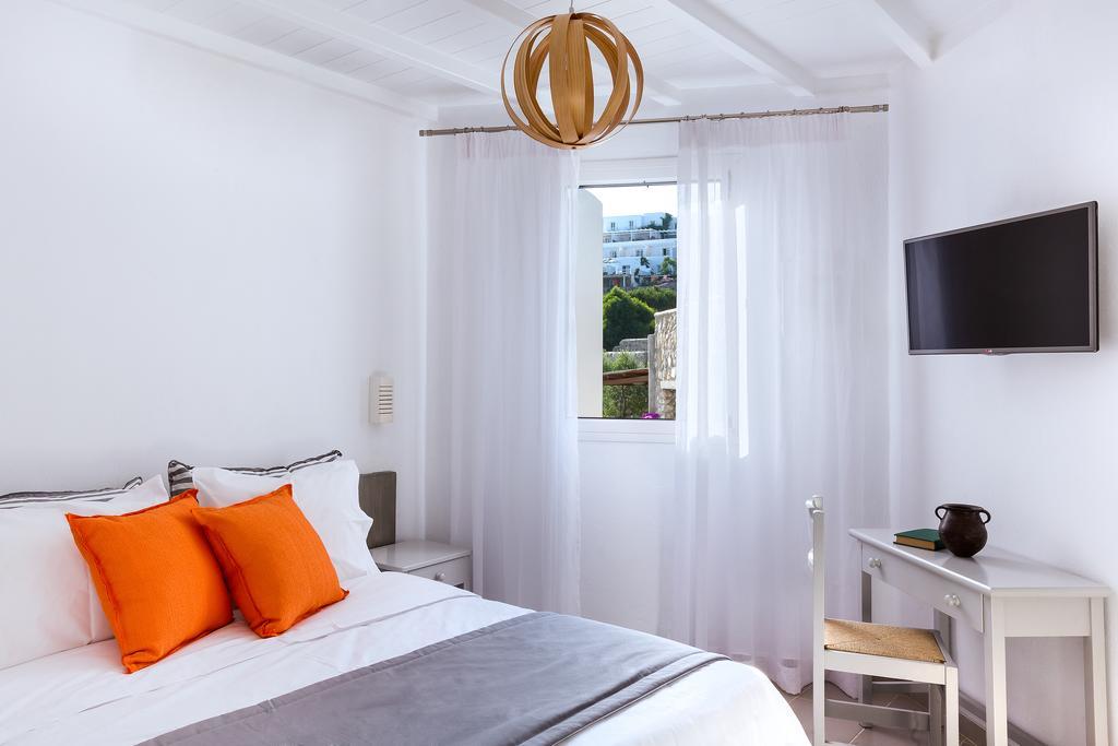 Bay Bees Sea View Suites & Homes Platys Gialos  Quarto foto