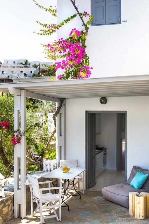 Bay Bees Sea View Suites & Homes Platys Gialos  Quarto foto