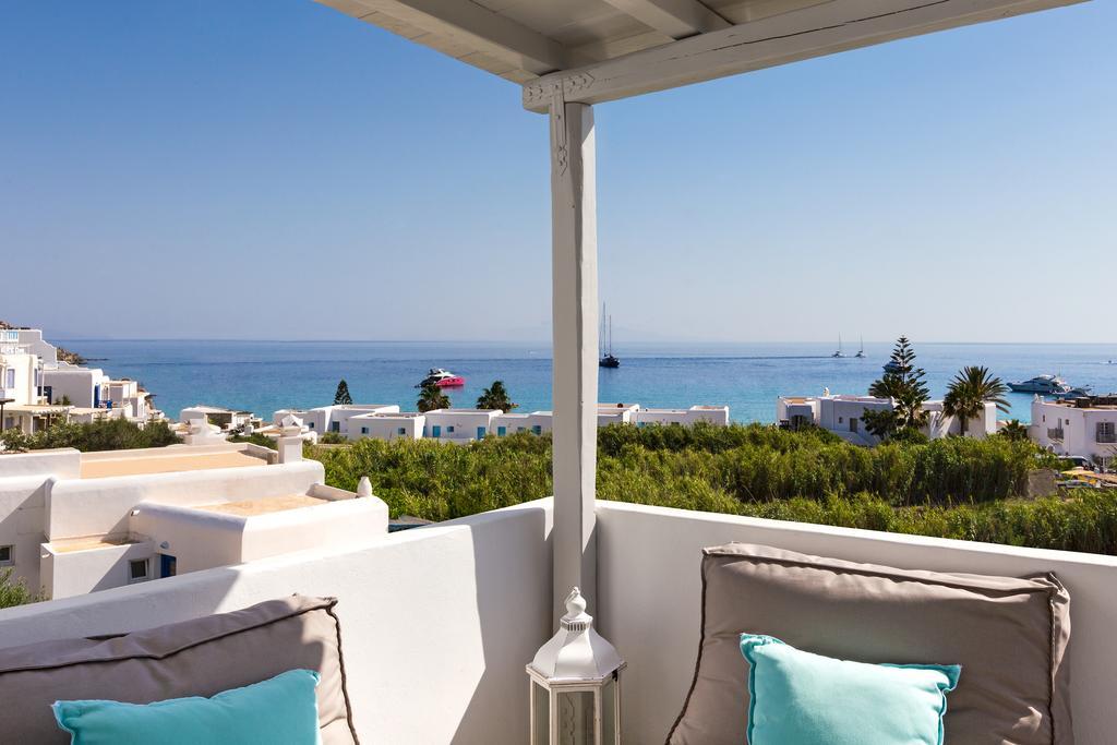 Bay Bees Sea View Suites & Homes Platys Gialos  Quarto foto