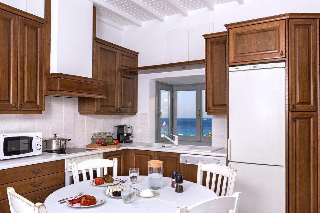 Bay Bees Sea View Suites & Homes Platys Gialos  Quarto foto