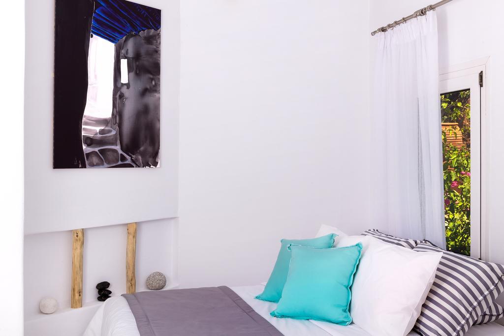 Bay Bees Sea View Suites & Homes Platys Gialos  Quarto foto
