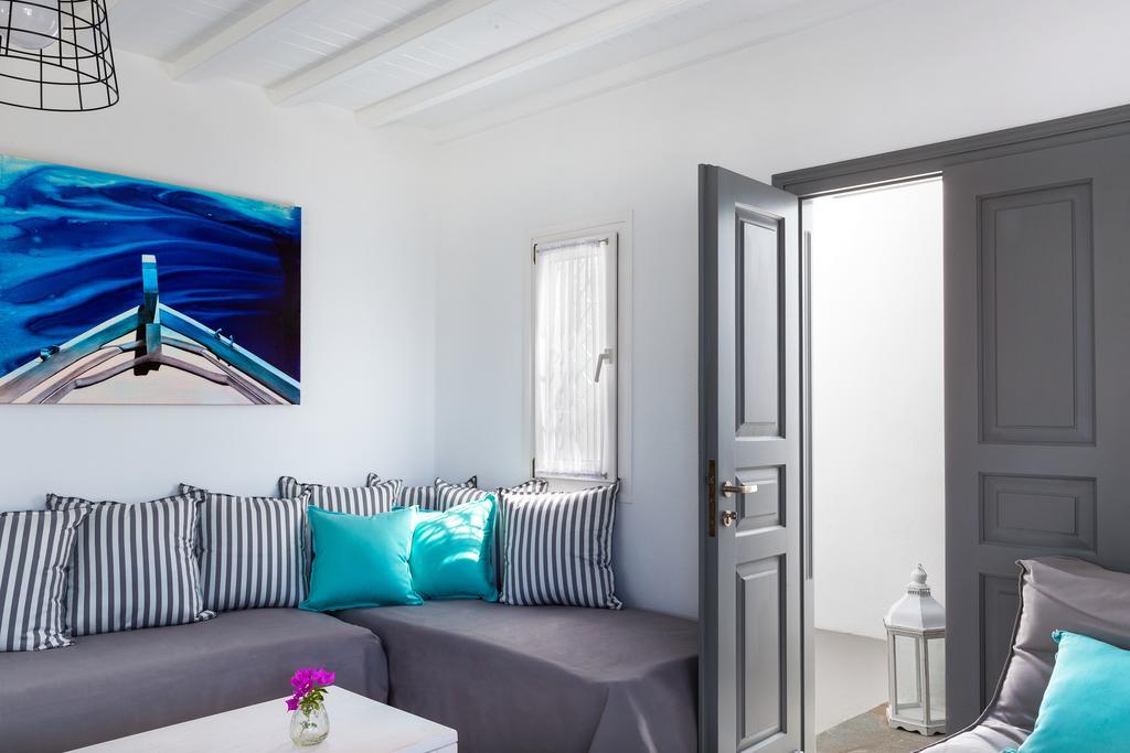 Bay Bees Sea View Suites & Homes Platys Gialos  Quarto foto