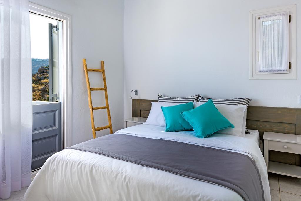 Bay Bees Sea View Suites & Homes Platys Gialos  Quarto foto