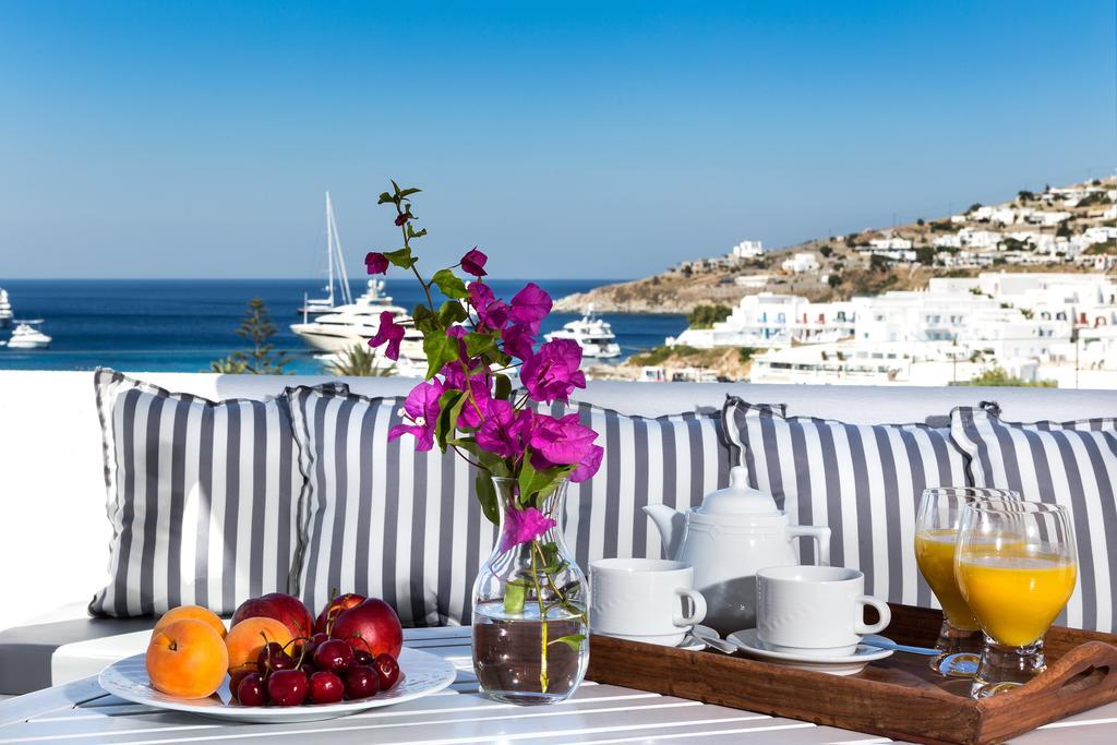 Bay Bees Sea View Suites & Homes Platys Gialos  Quarto foto