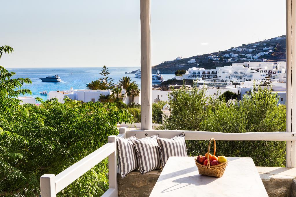 Bay Bees Sea View Suites & Homes Platys Gialos  Quarto foto