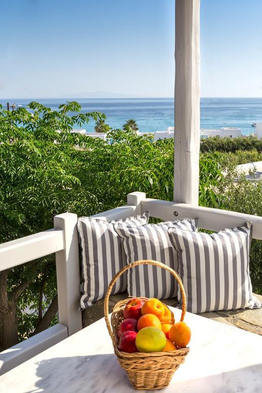 Bay Bees Sea View Suites & Homes Platys Gialos  Quarto foto