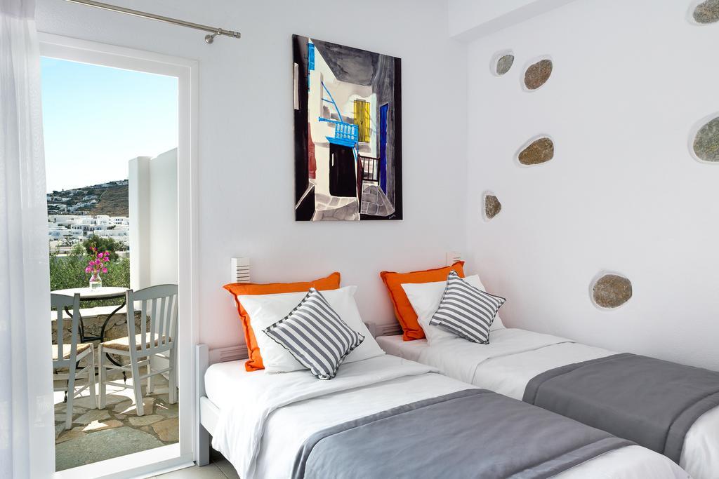 Bay Bees Sea View Suites & Homes Platys Gialos  Quarto foto