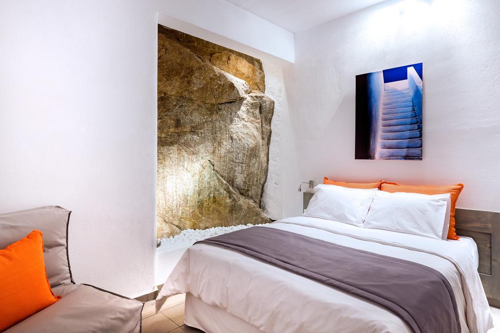Bay Bees Sea View Suites & Homes Platys Gialos  Quarto foto