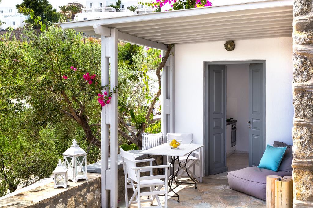 Bay Bees Sea View Suites & Homes Platys Gialos  Quarto foto