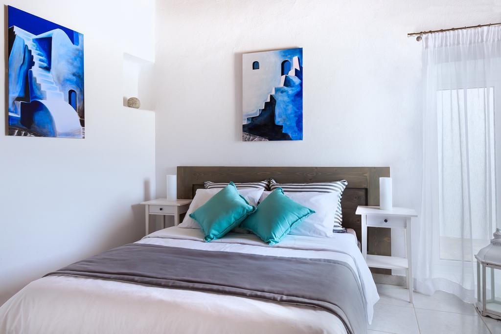 Bay Bees Sea View Suites & Homes Platys Gialos  Quarto foto