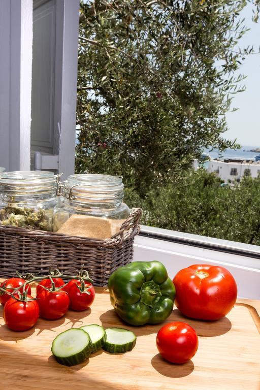 Bay Bees Sea View Suites & Homes Platys Gialos  Quarto foto