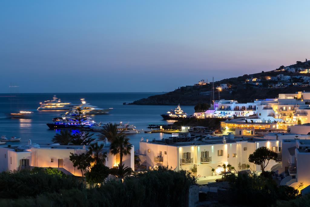 Bay Bees Sea View Suites & Homes Platys Gialos  Quarto foto