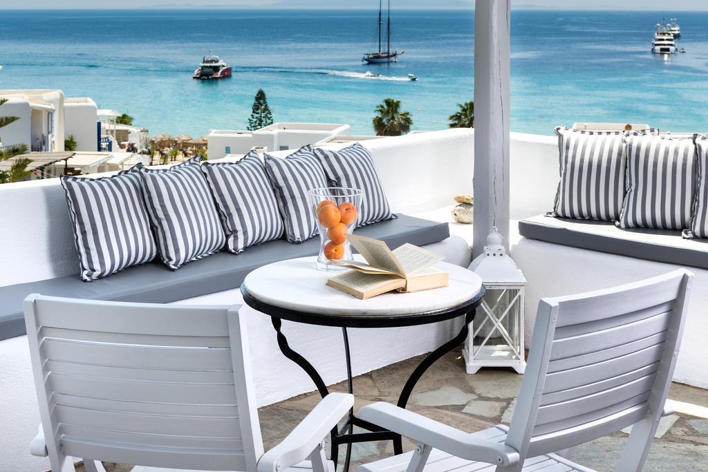Bay Bees Sea View Suites & Homes Platys Gialos  Quarto foto